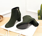 2017 Yves Saint Laurent(YSL) Boot in velvet YSLWS0057
