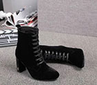 2017 Yves Saint Laurent(YSL) Boot in velvet YSLWS0062