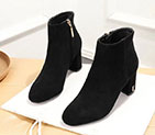 2017 Yves Saint Laurent(YSL) Boot in velvet YSLWS0058