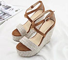 2017 Yves Saint Laurent(YSL) Sandals Heel Height 13cm YSLWS0055