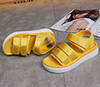 2017 chanle classic women Sandals in canvas CHW1478