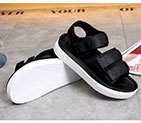 2017 chanle classic women Sandals in canvas CHW1476