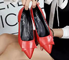 2017 chanle classic women shoes in Calfskin leather CHW1473