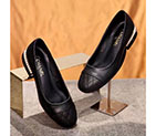2017 chanle classic women shoes in Calfskin leather CHW1489