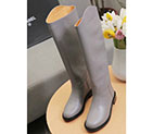 2017 chanle women Boot in Calfskin leather CHW1607