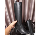 2017 chanle women Boot in Calfskin leather CHW1613