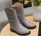 2017 chanle women Boot in Calfskin leather CHW1608