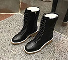 2017 chanle women Boot in Calfskin leather CHW1497