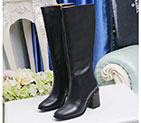 2017 chanle women Boot in Calfskin leather CHW1605