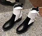 2017 chanle women Boot in Calfskin leather CHW1500