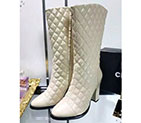 2017 chanle women Boot in Calfskin leather CHW1601