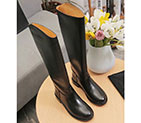 2017 chanle women Boot in Calfskin leather CHW1606