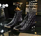 2017 chanle women Boot in Lambskin leather CHW1507
