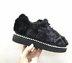 2017 chanle women Boot in Mink hair CHW1547