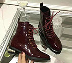 2017 chanle women Boot in Patent leather CHW1595