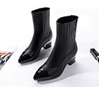 2017 chanle women Boot in leather CHW1506