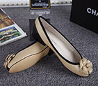 2017 chanle women Flat shoes in Sheepskin leather CHW1380
