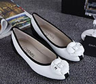 2017 chanle women Flat shoes in Sheepskin leather CHW1381