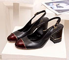 2017 chanle women Sandal in Calfskin leather CHW1525