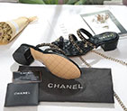 2017 chanle women Sandal in Lambskin leather CHW1492