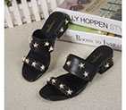2017 chanle women Sandals in Calfskin leather CHW1354