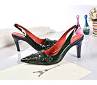 2017 chanle women Sandals in Calfskin leather CHW1345