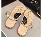 2017 chanle women Sandals in Calfskin leather CHW1460