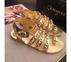 2017 chanle women Sandals in Calfskin leather CHW1456
