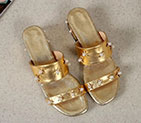 2017 chanle women Sandals in Calfskin leather CHW1353