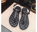 2017 chanle women Sandals in Calfskin leather CHW1461