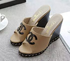 2017 chanle women Sandals in Sheepskin leather CHW1384