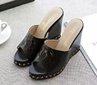 2017 chanle women Sandals in Sheepskin leather CHW1383