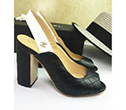 2017 chanle women Sandals in leather CHW1406