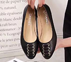 2017 chanle women Shoes in Calfskin leather CHW1438