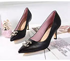 2017 chanle women Shoes in Calfskin leather