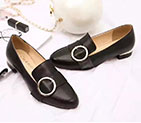 2017 chanle women Shoes in Calfskin leather