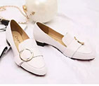 2017 chanle women Shoes in Calfskin leather