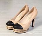 2017 chanle women Shoes in Sheepskin leather CHW1425