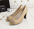 2017 chanle women Shoes in Sheepskin leather CHW1423