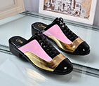 2017 chanle women Slippers Heel Height 3.5cm CHW1471