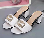 2017 chanle women Slippers in Calfskin leather CHW1368