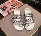 2017 chanle women Slippers in Calfskin leather CHW1458