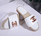 2017 chanle women Slippers in Calfskin leather CHW1370