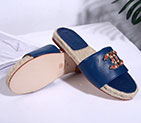 2017 chanle women Slippers in Calfskin leather CHW1372