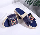 2017 chanle women Slippers in Calfskin leather CHW1377
