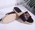 2017 chanle women Slippers in Calfskin leather CHW1373