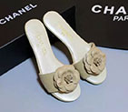 2017 chanle women Slippers in Sheepskin leather CHW1395