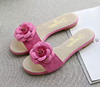 2017 chanle women Slippers in Sheepskin leather CHW1396