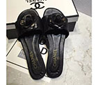 2017 chanle women Slippers in sheepskin leather CHW1330