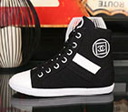 2017 chanle women Sneaker in canvas and Calfskin leather CHW1499